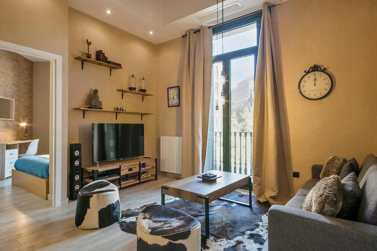 Midtown Luxury Apartments By Sweett Barcelona